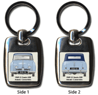 Austin A90 Atlantic Convertible 1949-52 Keyring 5